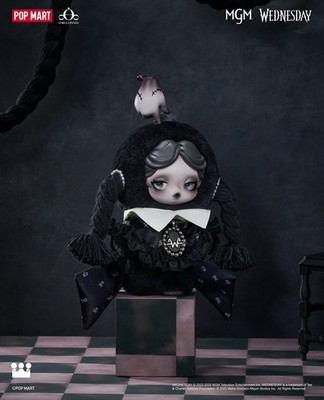 SKULLPANDA × WEDNESDAY PLUSH (CLASSIC DRESS VERSION) INHAND | eBay