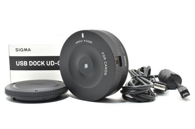 [Near MINT] Sigma USB Dock UD-01 EO For Canon EF Firmware Update Art From JPN