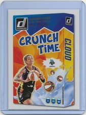 2025 Panini Donruss Crunch Time Press Proof Natasha Cloud WNBA #15 Liberty