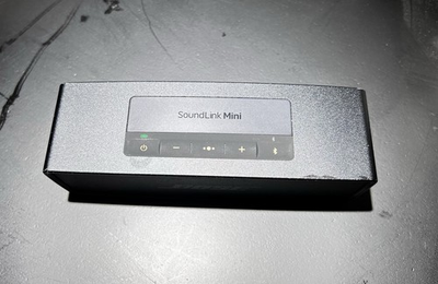 #ad #ad Bose SoundLink Mini II Bluetooth Speaker Black Copper Limited Edition $100.00