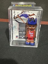 2025-26 NBA Ghostwrite VJ Edgecombe Philadelphia 76ers /2000 With Case & Card