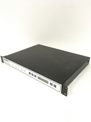 Comsat RSL SPEC Commander 100 Modem, 48V, 1.1A w/ Rack Mount Ears, WORKING