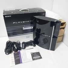 Sony PlayStation 3 PS3 FAT 60 GB RETROCOMPATIBILE CECHA00 console giapponese