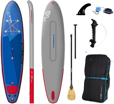 STARBOARD IGO DELUXE DC 12,0 SUP 2023 inkl. ENDURO BALSA ROUND LARGE 2-Piece