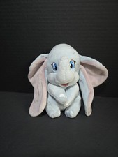Ty Sparkle Beanie Baby DUMBO The Elephant 7" Disney Stuffed Plush Toy