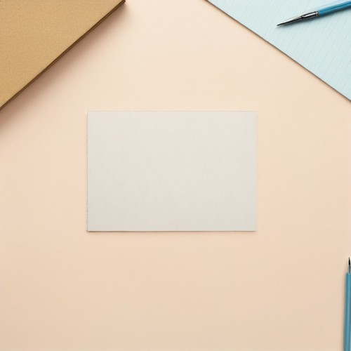  50pcs Blank Cardstock A4 White Sketch Paper Copy Paper for Card Making Textured - Zdjęcie 4 z 12