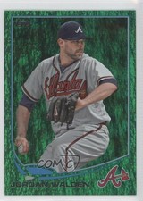 2013 Topps Emerald Foil Jordan Walden #444 7p8