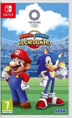 Nintendo Spiel Mario Sonic Spiel Sportspiele Giochi Olimpici Gaming Spaß Freizei