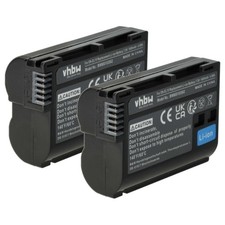 2x Batteria per Nikon D7000 D7100 D610 D7200 D750 D500 D600 D7500 1400mAh 7V