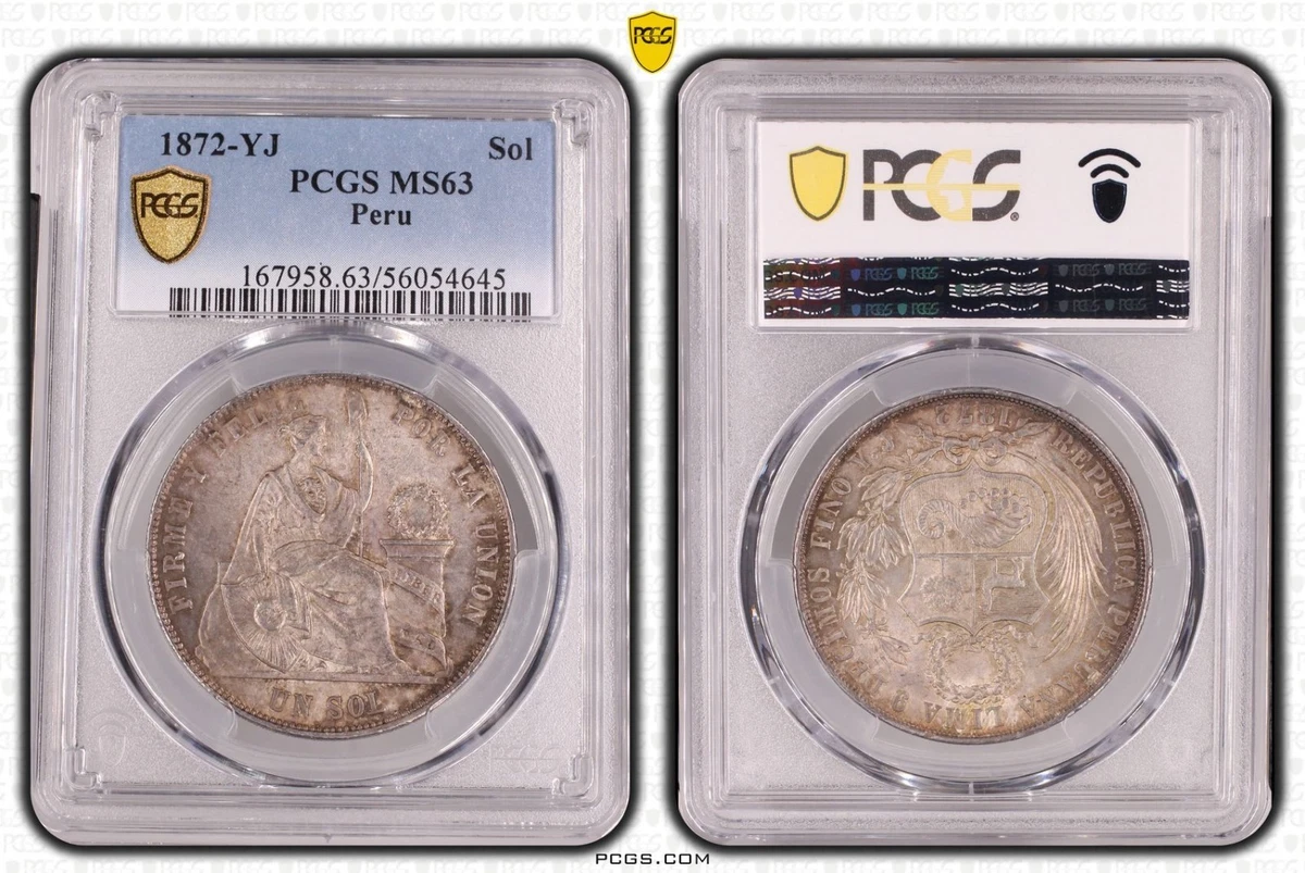 Silver 1872 Year Peruvian Coins for sale | eBay