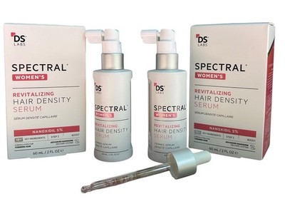 Lot Of 2 DS Labs Spectral Women s Hair Density Serum formerly Spectral.CSF 60mL