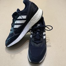 Adidas Originals ZX 1K Boost 2.0 Navy Blue/White Casual Athletic Shoes Men’s 11