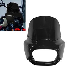 Fairing Windshield Kit 11"Front Fit Harley Softail Fat Bob FXFB 114 FXFBS 18-24
