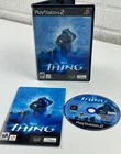 The Thing PS2 Sony PlayStation 2 2002 CIB Complete Tested Working Horror