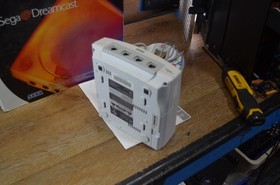 Sega Dreamcast Console In Box - Tested Working Instructions  AS PICTURED MINT