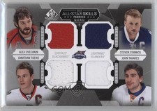 2015 SP Game-Used All-Star Skills Fabrics Quads Alex Ovechkin Steven Stamkos 8p8