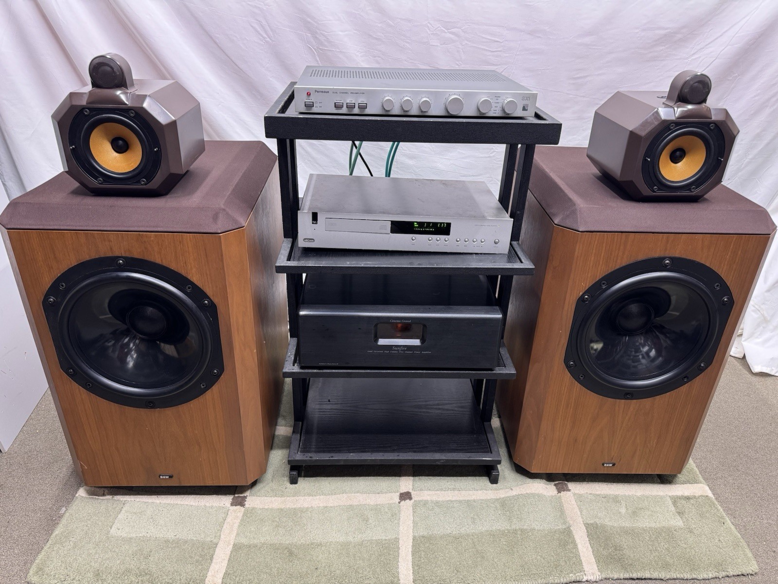 B&w matrix 二手價格 | HifiZero B&w matrix 二手價格 | HifiZero