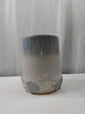 Wastebasket Decorative Trash Can Guest Bathroom Essentials, Coastal Inspiration