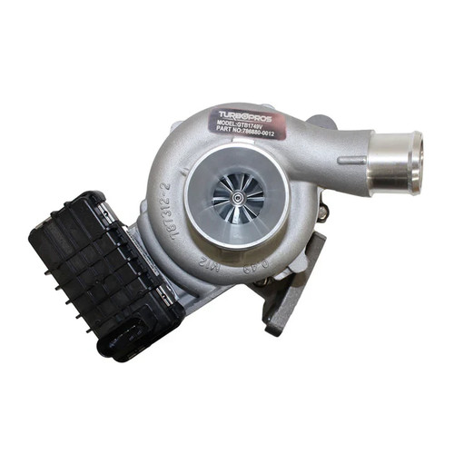 Billet Turbo Without Actuator+Oil Feed Pipe For Ford Transit/Transit Custom 2.2L - Picture 4 of 18