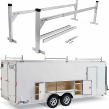 Trailer Ladder Kayak Rack Adjustable For 4 To 8.5 Ft Enclosed Open Trailers