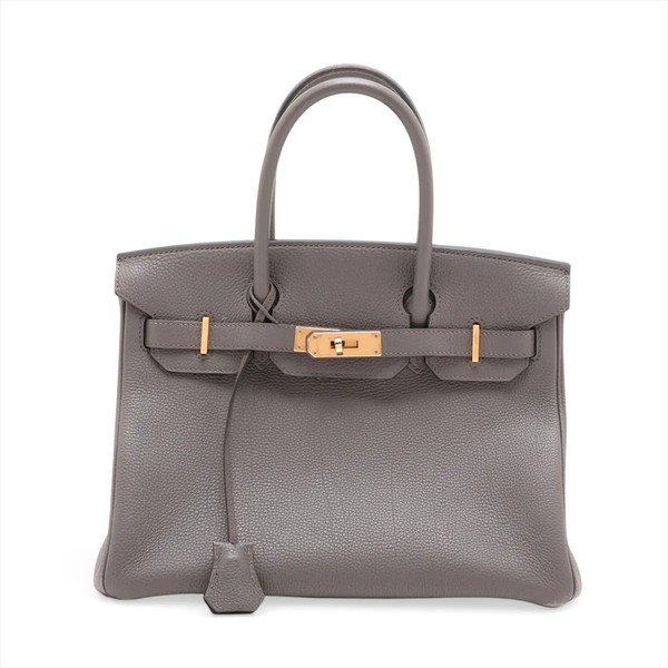 Hermès Birkin 30 Le Tournay Togo Etain Rose gold hardware Y: 2020