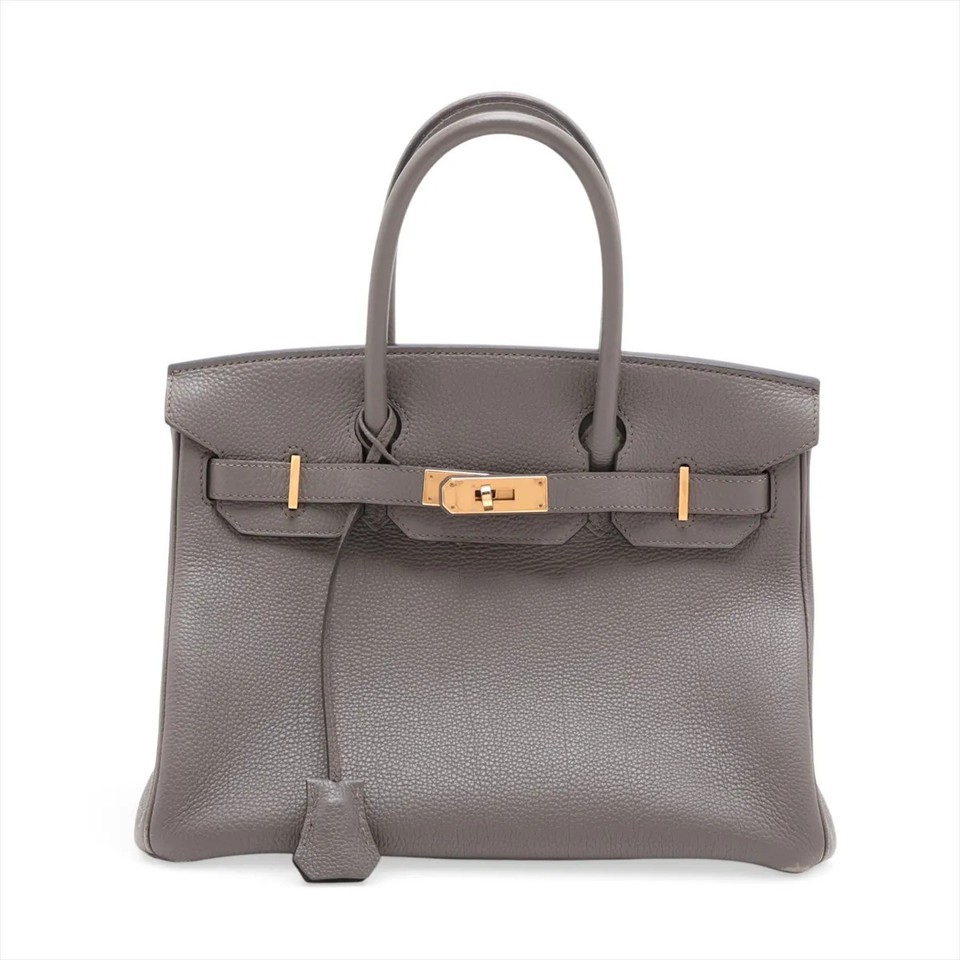 Hermès Birkin 30 Le Tournay Togo Etain Rose gold hardware Y: 2020