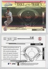 2005 Playoff Absolute Memorabilia Reverse Black Spectrum /5 Curt Schilling