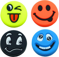 Tennis Racket Vibration Dampener, 3 Designs 4-6 Packs , Racket String Shock Abso