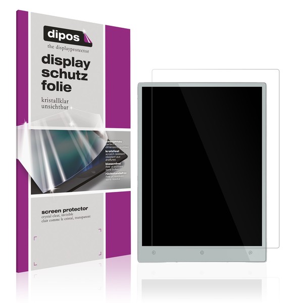 2X Schutzfolie Klar FüR Viwoods Aipaper Carta Displayschutzfolie Folie Display-image