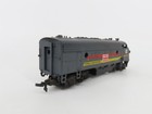 HO Scale Life-Like CRR Family Lines F7A Diesel Custom/DOES NOT RUN w/Caboose — photo 6