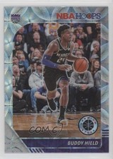 2019-20 Panini NBA Hoops Premium Stock Silver Scope Prizm Buddy Hield #167 ng3