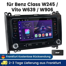 7'' Autoradio 4+64G DAB+ USB Für Mercedes Benz A/B Vito W169 W245 Sprinter Navi 7'' Autoradio 4+64G DAB+ USB Für Mercedes Benz A/B Vito W169 W245 Sprinter Navi