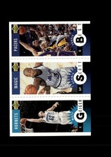 Matt Geiger / Dennis Scott / Travis Best 1996 Collector's Choice Basketball Card