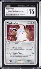 2004 POKEMON EX HIDDEN LEGENDS WIGGLYTUFF EX #101/101 HOLO CGC 10 GM on eBay