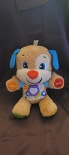 Fisher-Price Laugh  Learn Smart Stages Puppy Interactive Plush Toy - Works 