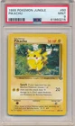 PIKACHU 1999 POKEMON JUNGLE #60/64 PSA 9 MINT