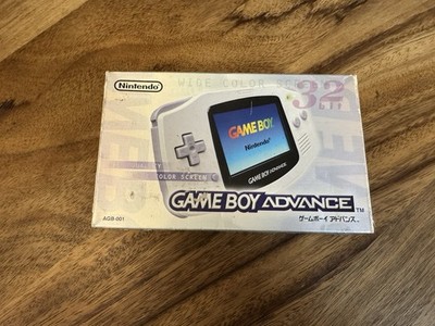 Empty-Nintendo Gameboy Advance 32 Bit Original Box Only Japanese