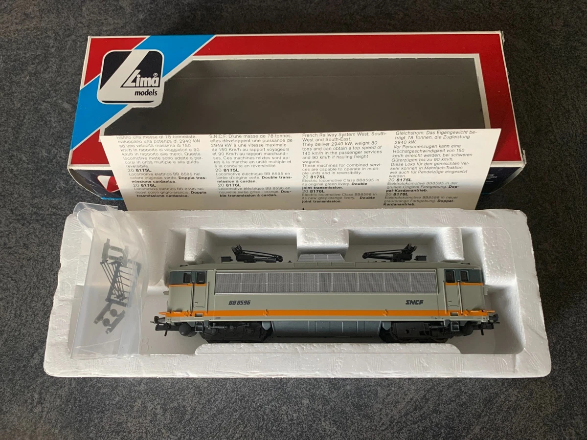 Locomotive BB 9515 lima models échelle ho