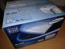 Samsung Laserdrucker ML-2010, neuer Drucker