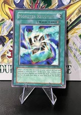 monster recovery card yugioh Starter Deck Codebreaker Single Super Rare Cynet YS18-EN021 Monster Recovery (manga) | Yu-Gi-Oh!