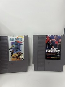 Huge NES 50 Game lot, Tecmo Super bowl, Mike Tyson, Adult collection, Tested !