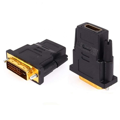 DVI Male to HDMI Female Adapter DVI Male to HDMI Female - Picture 6 of 6