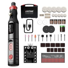 Cordless Rotary Tool Kit 272pcs Electric Grinder 3Speed Engraving Pen Wood Craft