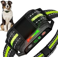 Dog Bark Collar Automatic Anti-Bark Training Device Safe Adjustable Control