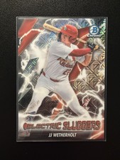 2026 Bowman Chrome - JJ Wetherholt Electric Sluggers Mojo Refractor #ES-12
