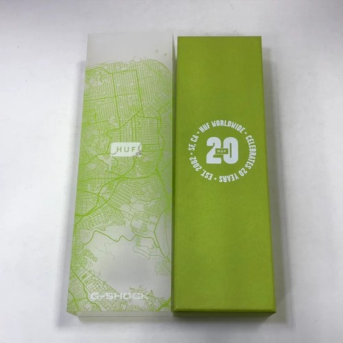 Casio G-SHOCK Domestic Regular Product HUF Collaboration Model GA used item rare - Picture 8 of 12