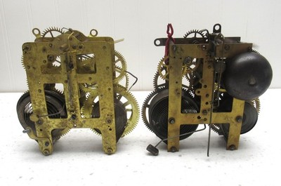 Antique Sessions Mantle Clock Movement Strike Bell seth thomas Parts Repair