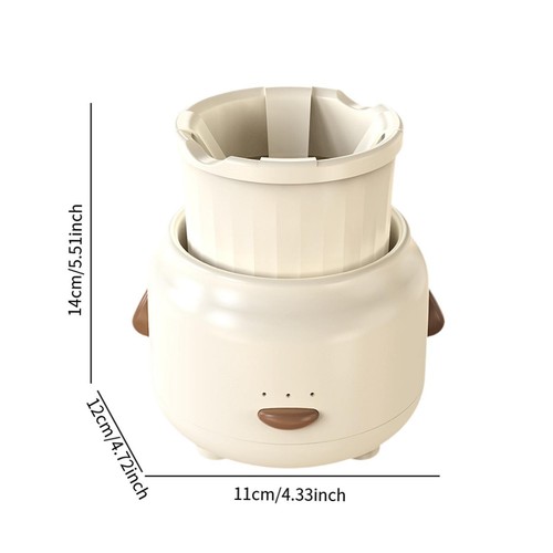 Infant Bottle Mixer Low Noise Adjustable for Daily Use Picnic Night Feeding - Picture 4 of 5