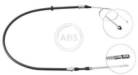A.B.S. K12058 Seilzug, Feststellbremse For Opel Vauxhall