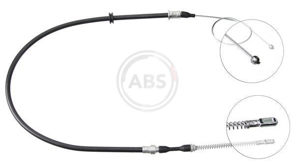 A.B.S. K12058 Seilzug, Feststellbremse For Opel Vauxhall-image